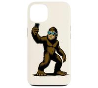 Bigfoot Sasquatch Yeti Prendendo una leggenda del mito selfie Custodia per iPhone 13
