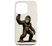 Bigfoot Sasquatch Yeti Prendendo una leggenda del mito selfie Custodia per iPhone 13 Pro