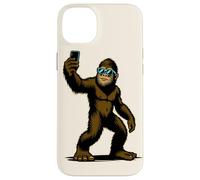 Bigfoot Sasquatch Yeti Prendendo una leggenda del mito selfie Custodia per iPhone 14 Plus