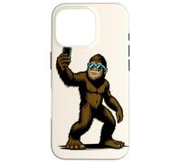 Bigfoot Sasquatch Yeti Prendendo una leggenda del mito selfie Custodia per iPhone 16 Pro