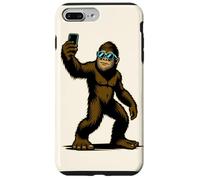 Bigfoot Sasquatch Yeti Prendendo una leggenda del mito selfie Custodia per iPhone 7 Plus/8 Plus