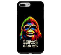 Bigfoot Saw Me Sasquatch - Occhiali da sole divertenti Custodia per iPhone 7 Plus/8 Plus