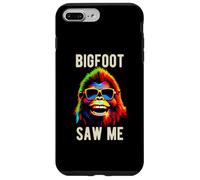 Bigfoot Saw Me Sasquatch - Occhiali da sole divertenti Custodia per iPhone 7 Plus/8 Plus