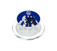 Bigfoot - Scheletro alieno che attraversa la strada Strano Halloween PopSockets PopGrip per MagSafe
