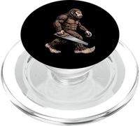 Bigfoot - Sega manuale per carpentiere Sasquatch, lavorazione del legno PopSockets PopGrip per MagSafe