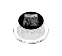 Bigfoot Selfie Dinosauri Calcio UFO Scena Montagna PopSockets PopGrip per MagSafe