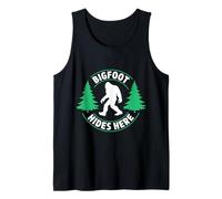 Bigfoot Si nasconde Qui Canotta