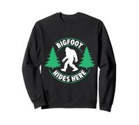 Bigfoot Si nasconde Qui Felpa