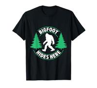 Bigfoot Si nasconde Qui Maglietta