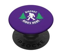 Bigfoot si nasconde qui PopSockets PopGrip Adesivo