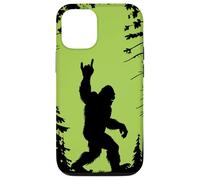 Bigfoot Silhouette Walking Through Forest Adventure Mystery Custodia per iPhone 12/12 Pro