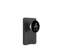 Bigfoot - Skateboard divertente da portare con sasquatch PopSockets PopWallet per MagSafe