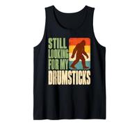 Bigfoot Sta Ancora cercando Le Mie Bacchette Drummmer Canotta