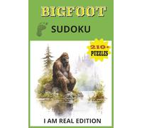 Bigfoot Sudoku: I Am Real Edition