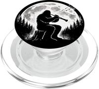 Bigfoot suona il clarinetto Strumento musicale PopSockets PopGrip per MagSafe