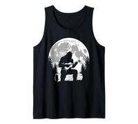 Bigfoot Suona l'ukulele Scuola di Musica Canotta