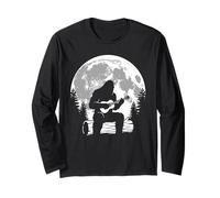 Bigfoot Suona l'ukulele Scuola di Musica Maglia a Manica