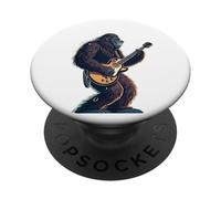 Bigfoot Suonare la chitarra al concerto rock PopSockets PopGrip Adesivo