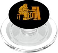 Bigfoot Suonare Piano Pianist Instrument Band - Sasquatch PopSockets PopGrip per MagSafe