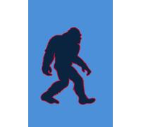 BIGFOOT - TENNESSEE - BLUE | Premium Lined Journal | 6" × 9" | Soft Cover | 120+ Pages | State Flag Edition: A High-Quality State Notebook - Ideal for School, Work, or Everyday Notes