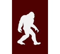 BIGFOOT - TEXAS - MAROON AND WHITE | Premium Lined Journal | 6" × 9" | Soft Cover | 120+ Pages | State Flag Edition: A High-Quality State Notebook - Ideal for School, Work, or Everyday Notes