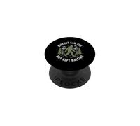 Bigfoot ti ha visto e ha continuato a camminare facendo escursioni nella foresta di Sasquatch PopSockets PopGrip Adesivo