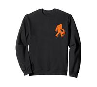 Bigfoot - Trick or Treat Zucca per Halloween Felpa