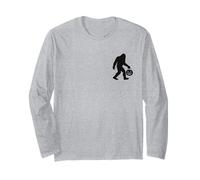 Bigfoot - Trick or Treat Zucca per Halloween Maglia a Manica