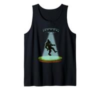 Bigfoot UFO Abduction Sasquatch Abducted Alien Canotta
