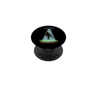 Bigfoot Ufo Abduction Sasquatch Abducted Alien PopSockets PopGrip Adesivo