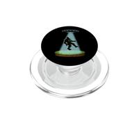 Bigfoot Ufo Abduction Sasquatch Abducted Alien PopSockets PopGrip per MagSafe