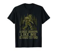 Bigfoot Un bisnonno Come Me è Difficile da Trovare per la Festa del papà Maglietta
