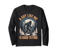 Bigfoot Un ragazzo come me è difficile da trovare Maglia a Manica