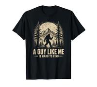 Bigfoot Un Ragazzo Come Me è Difficile da Trovare Vintage Maglietta