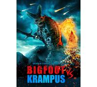 Bigfoot Vs Krampus (DVD) Carlos Welos Carli Rader Marco Guzman Nate Trevors