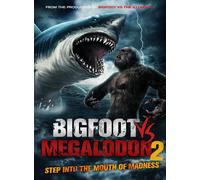 Bigfoot Vs Megalodon 2 (DVD) Simon Jackson Edson Camacho Jennifer Fourteen