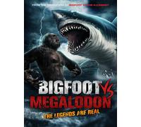 Bigfoot Vs Megalodon (DVD) Robert Forth Wes Bruff Marco Guzman Jennifer Fourteen