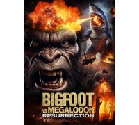 Bigfoot Vs Megalodon: Resurrection (DVD) Edson Camacho Jennifer Fourteen