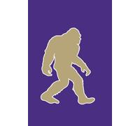 BIGFOOT - WASHINGTON - PURPLE AND GOLD | Premium Lined Journal | 6" × 9" | Soft Cover | 120+ Pages | State Flag Edition: A High-Quality State Notebook - Ideal for School, Work, or Everyday Notes