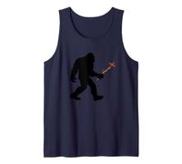 Bigfoot with a wiener on a stick Canotta