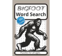 Bigfoot Word Search Puzzle Book: Word Searches with Easy to Read Print about Bigfoot, Swamp Ape, Sasquatch and More | 6x9 inches, 110 pages |50+ ... Gift for Vacations, Holidays, and Free Times