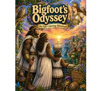 Bigfoot's Odyssey: An Epic Coloring Adventure: A Mythical Journey Through Ancient Greece