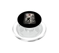 Bigfoots Seattle Pacific Northwest Ukiyo-e Art Adventure PopSockets PopGrip per MagSafe