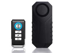 BIGFOX Allarme Moto/Bicicletta Senza Fili di Sicurezza con Telecomando Impermeabile Allarme Antifurto di Sicurezza con 113db Super Forte per Moto/Bicicletta/Bici/Auto/Veicoli/Porta/Finestra