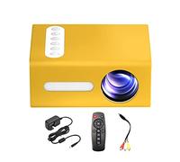 BIGFOX Mini Proiettore Supporta 1080P Full HD, Proiettore Portatile, projector Compatibile con Chiavetta TV USB HDMI TF AV, Videoproiettore per Home Cinema & Film All'aperto proyector infantil