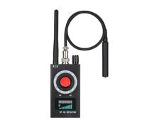 BIGFOX Rilevatore di telecamere nascoste 4 in 1, anti-spia, dispositivi di ascolto, localizzatore GPS, rilevatore di dispositivi di intercettazione, rilevatore RF per ufficio, auto, riunioni, hotel