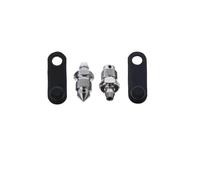 Bigg Red M12 X 1 Viti Sfiato Freno Titanium 31m Lunghezza 2