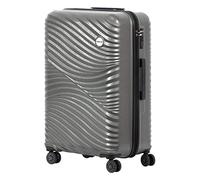 Biggdesign Moods Up Carry On Luggage | Hardshell bagagli con Spinner Wheel | Travel Suitcases with Wheels | Blocco sistema | Lightweight | Antracite | 20-Inch Carry-On, Bianco