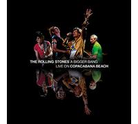 A Bigger Bang: Live On Copacabana Beach (2 Cd+2 Dvd) - Rolling ... (Audio Cd)