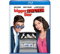 Bigger Fatter Liar – Barry Bostwick, Ricky Garcia, Jodelle Ferland – Blu-ray